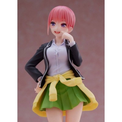 THE QUINTESSENTIAL QUINTUPLETS - Ichika Nakano Uniform Ver. Renewal Edition Coreful PVC Statue 20 cm