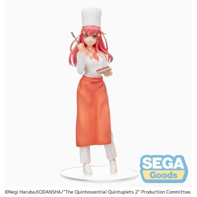 THE QUINTESSENTIAL QUINTUPLETS - Itsuki Nakano Cook Ver. SPM PVC Statue 23 cm