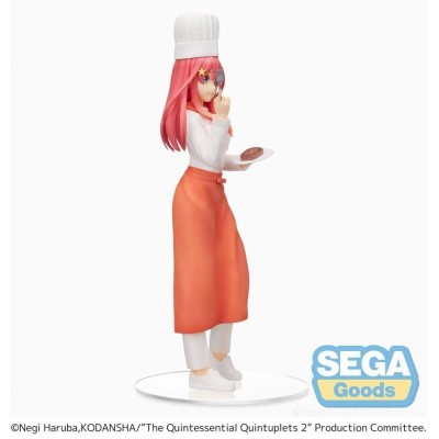 THE QUINTESSENTIAL QUINTUPLETS - Itsuki Nakano Cook Ver. SPM PVC Statue 23 cm