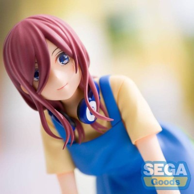 THE QUINTESSENTIAL QUINTUPLETS - Miku Nakano The Last Festival SPM PVC Statue 22 cm