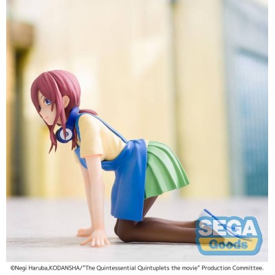 THE QUINTESSENTIAL QUINTUPLETS - Miku Nakano The Last Festival SPM PVC Statue 22 cm