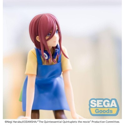 THE QUINTESSENTIAL QUINTUPLETS - Miku Nakano The Last Festival SPM PVC Statue 22 cm