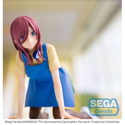 THE QUINTESSENTIAL QUINTUPLETS - Miku Nakano The Last Festival SPM PVC Statue 22 cm