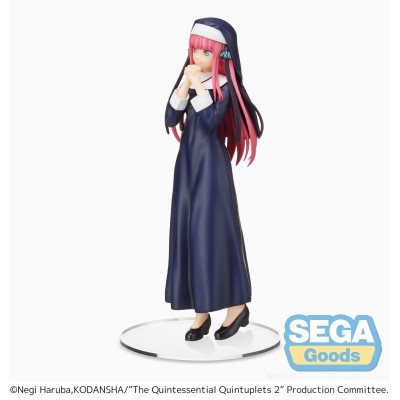 THE QUINTESSENTIAL QUINTUPLETS - Nino Nakano Sister PVC Statue 20 cm