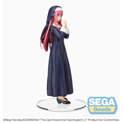 THE QUINTESSENTIAL QUINTUPLETS - Nino Nakano Sister PVC Statue 20 cm