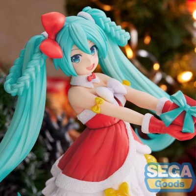 VOCALOID - Hatsune Miku Christmas 2022 Ver.SPM PVC Statue 21 cm