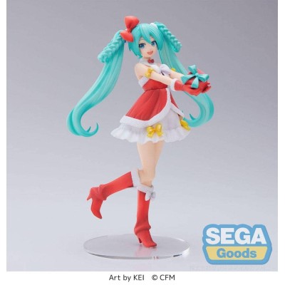 VOCALOID - Hatsune Miku Christmas 2022 Ver.SPM PVC Statue 21 cm
