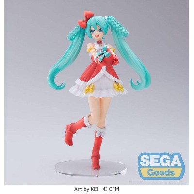 VOCALOID - Hatsune Miku Christmas 2022 Ver.SPM PVC Statue 21 cm