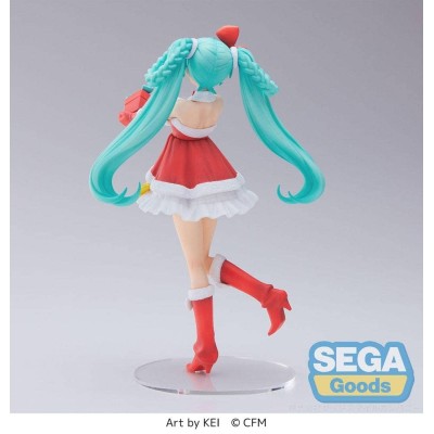 VOCALOID - Hatsune Miku Christmas 2022 Ver.SPM PVC Statue 21 cm