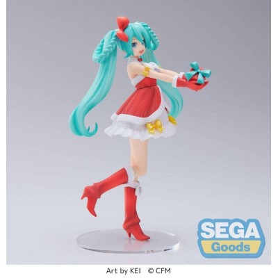VOCALOID - Hatsune Miku Christmas 2022 Ver.SPM PVC Statue 21 cm