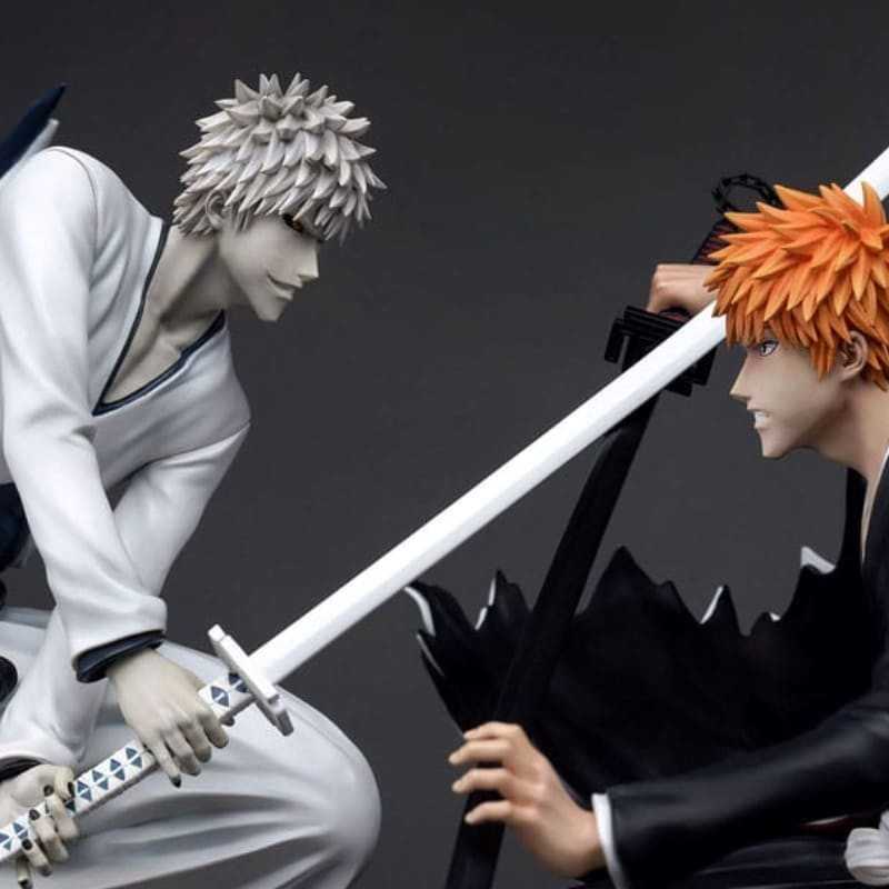 BLEACH Ichigo Kurosaki vs Hollow Ichigo Elite Dynamic Statue 1/6 HEX