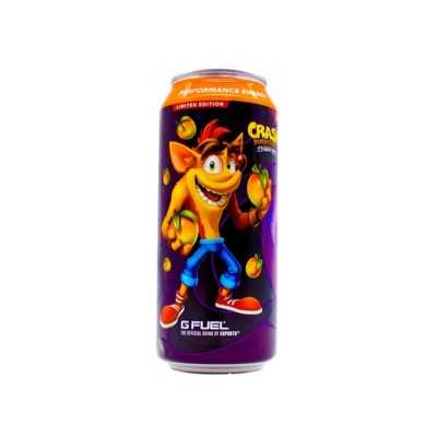 G-Fuel Wumpa Fruit Crash Bandicoot - bevanda energetica gusto Mela e Mango Edizione Limitata