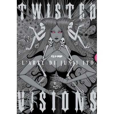 Twisted Visions - The art of Junji Ito Art Book (ITA)