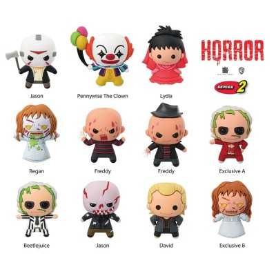 Horror Movies Serie 2 (1 portachiavi casuale)