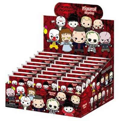 Horror Movies Serie 2 (1 portachiavi casuale)