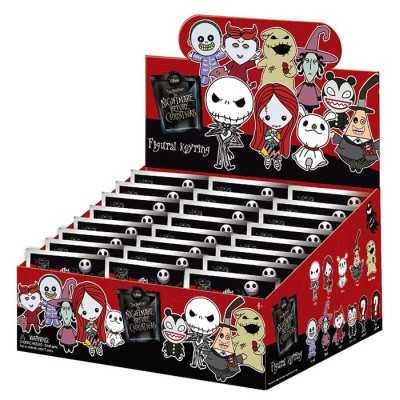 Nightmare before Christmas (1 portachiavi casuale)