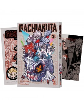 Gachiakuta Vol. 3 - Variant...