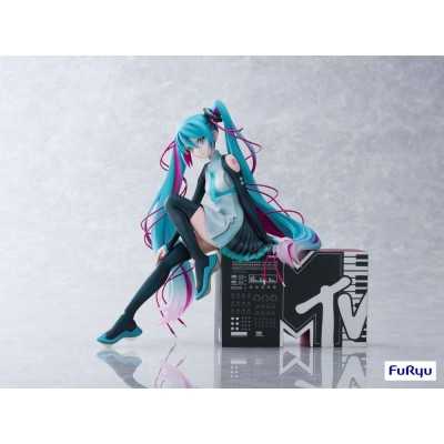 HATSUNE MIKU x MTV 1/7 Furyu PVC Figure 20 cm