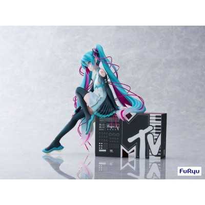 HATSUNE MIKU x MTV 1/7 Furyu PVC Figure 20 cm
