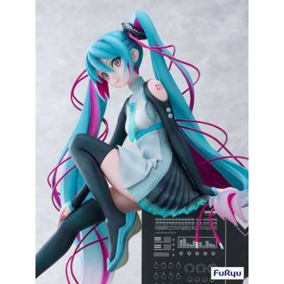 HATSUNE MIKU x MTV 1/7 Furyu PVC Figure 20 cm