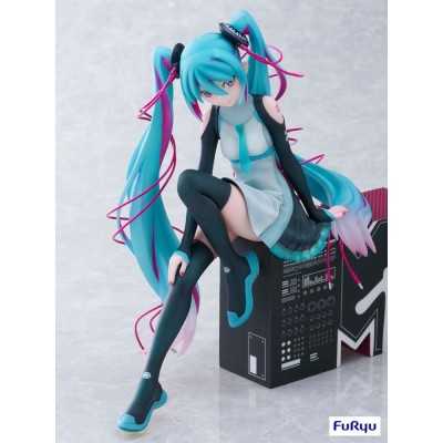 HATSUNE MIKU x MTV 1/7 Furyu PVC Figure 20 cm