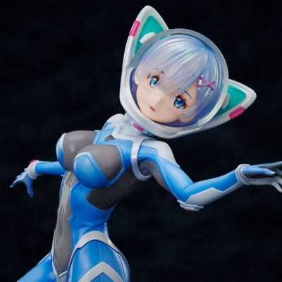 RE: ZERO - Rem A×A SF Space Suit 1/7 Design COCO PVC Figure 26 cm