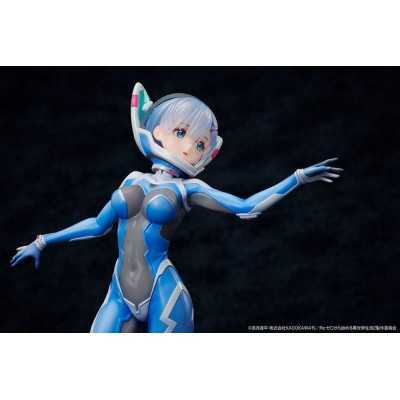 RE: ZERO - Rem A×A SF Space Suit 1/7 Design COCO PVC Figure 26 cm