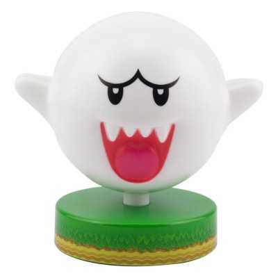 SUPER MARIO - Icon Light Boo lampada 10 cm