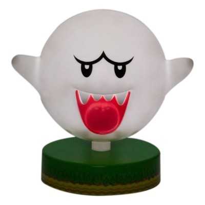 SUPER MARIO - Icon Light Boo lampada 10 cm