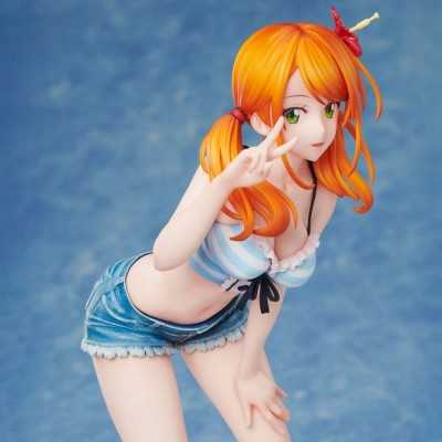 THE CAFÈ TERRACE AND ITS GODDESSES - Tsukishima Riho Union Creative PVC Figure 21 cm
