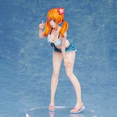 THE CAFÈ TERRACE AND ITS GODDESSES - Tsukishima Riho Union Creative PVC Figure 21 cm