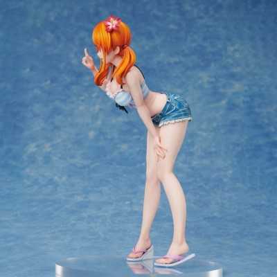 THE CAFÈ TERRACE AND ITS GODDESSES - Tsukishima Riho Union Creative PVC Figure 21 cm