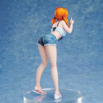 THE CAFÈ TERRACE AND ITS GODDESSES - Tsukishima Riho Union Creative PVC Figure 21 cm