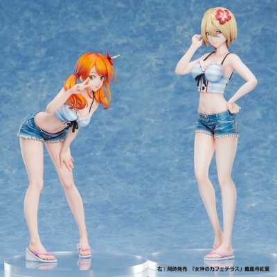 THE CAFÈ TERRACE AND ITS GODDESSES - Tsukishima Riho Union Creative PVC Figure 21 cm