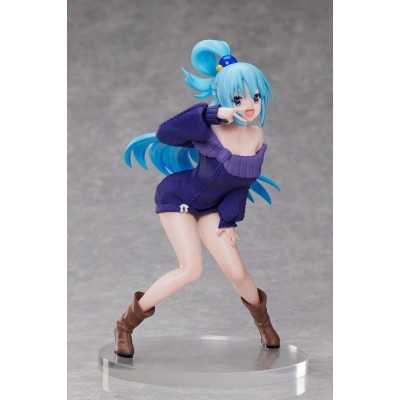 KONO SUBA - Aqua 1/7 Elcoco PVC Figure 20 cm