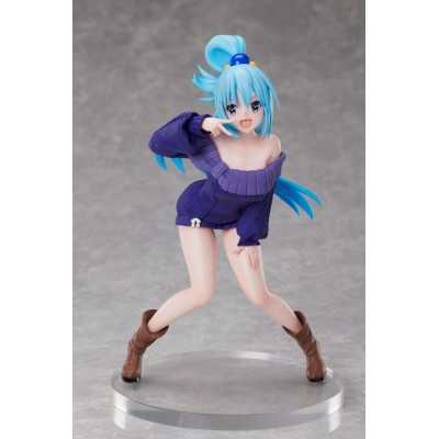 KONO SUBA - Aqua 1/7 Elcoco PVC Figure 20 cm