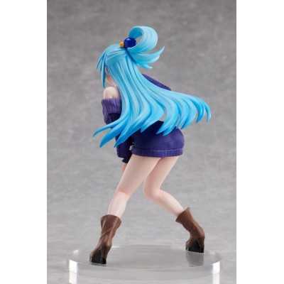 KONO SUBA - Aqua 1/7 Elcoco PVC Figure 20 cm