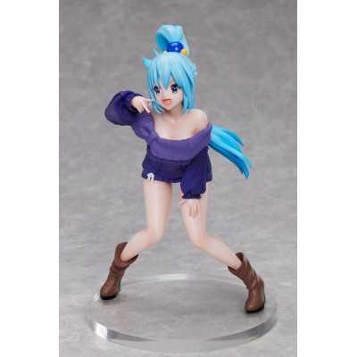 KONO SUBA - Aqua 1/7 Elcoco PVC Figure 20 cm