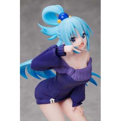 KONO SUBA - Aqua 1/7 Elcoco PVC Figure 20 cm