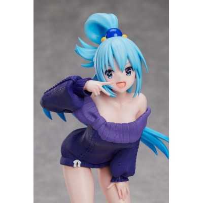 KONO SUBA - Aqua 1/7 Elcoco PVC Figure 20 cm