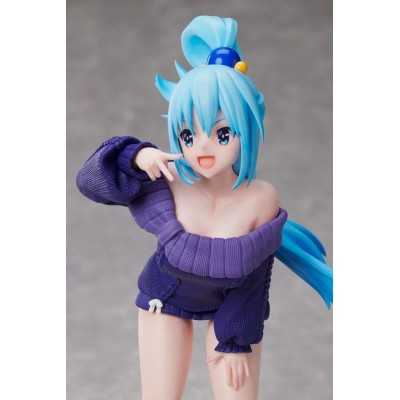 KONO SUBA - Aqua 1/7 Elcoco PVC Figure 20 cm