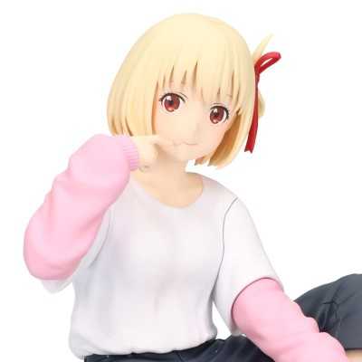 LYCORIS RECOIL - Chisato Nishikigi Relax time PVC Figure 11 cm