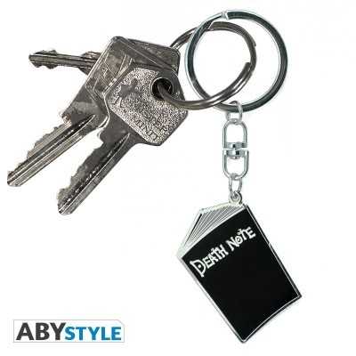 DEATH NOTE - Death note 3D Keychain