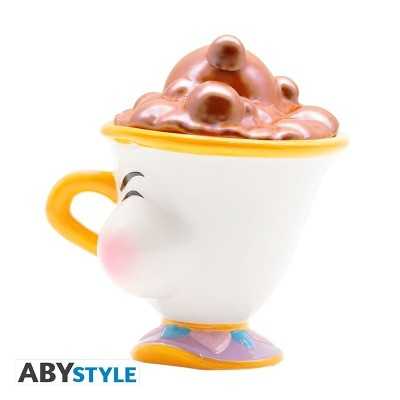 DISNEY - Chip with bubbles Mug 3D 350 ml