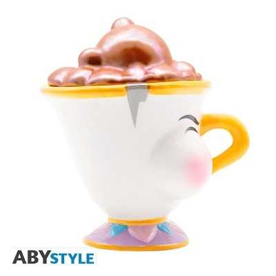 DISNEY - Chip with bubbles Mug 3D 350 ml