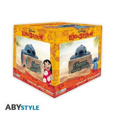 DISNEY - Lilo & Stitch "Ohana" Biscottiera Cookie Jar