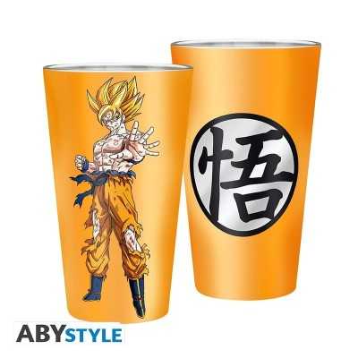 DRAGON BALL - Goku Super Saiyan Large Glass 400 ml