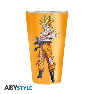 DRAGON BALL - Goku Super Saiyan Large Glass 400 ml