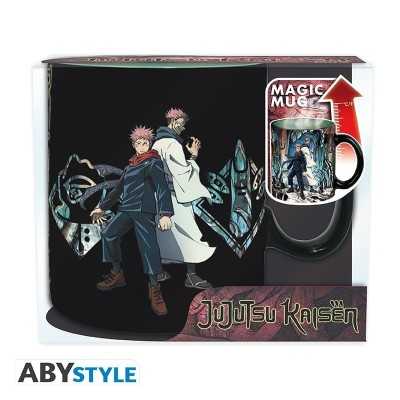 JUJUTSU KAISEN - Itadori & Sukuna Mug Heat Change 460 ml