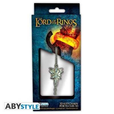 LORD OF THE RINGS - Evening star Portachiavi 3D